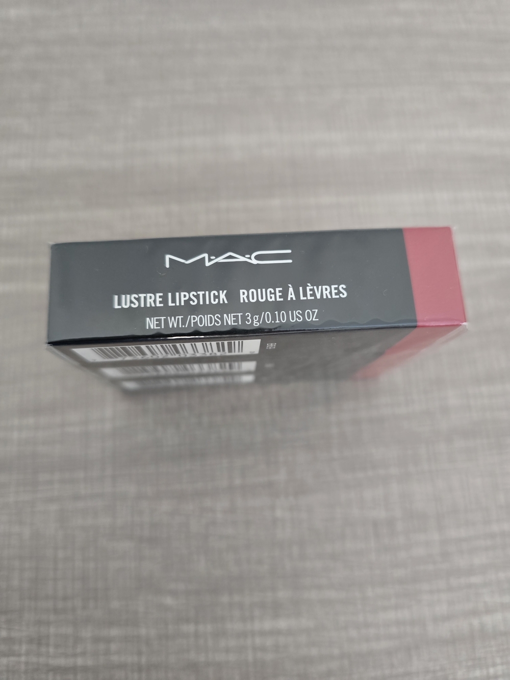 BNIB MAC Lustre Lipstick 520 See Sheer Set of 3